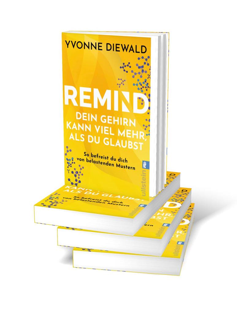 Weitere Ansicht: REMIND Dein Gehirn kann viel mehr, als du glaubst | Yvonne Diewald