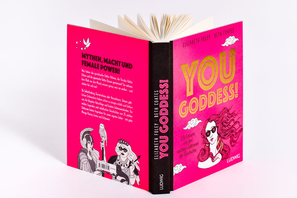 Weitere Ansicht: You Goddess! | Elizabeth Foley, Beth Coates