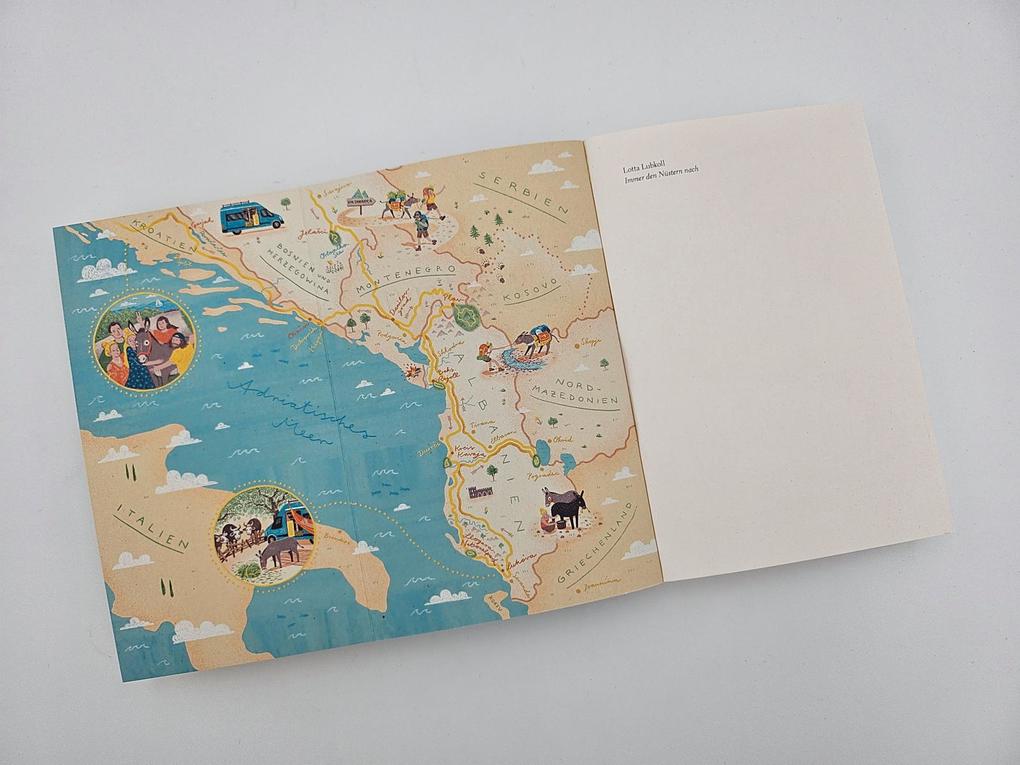 Weitere Ansicht: Immer den Nüstern nach | Lotta Lubkoll