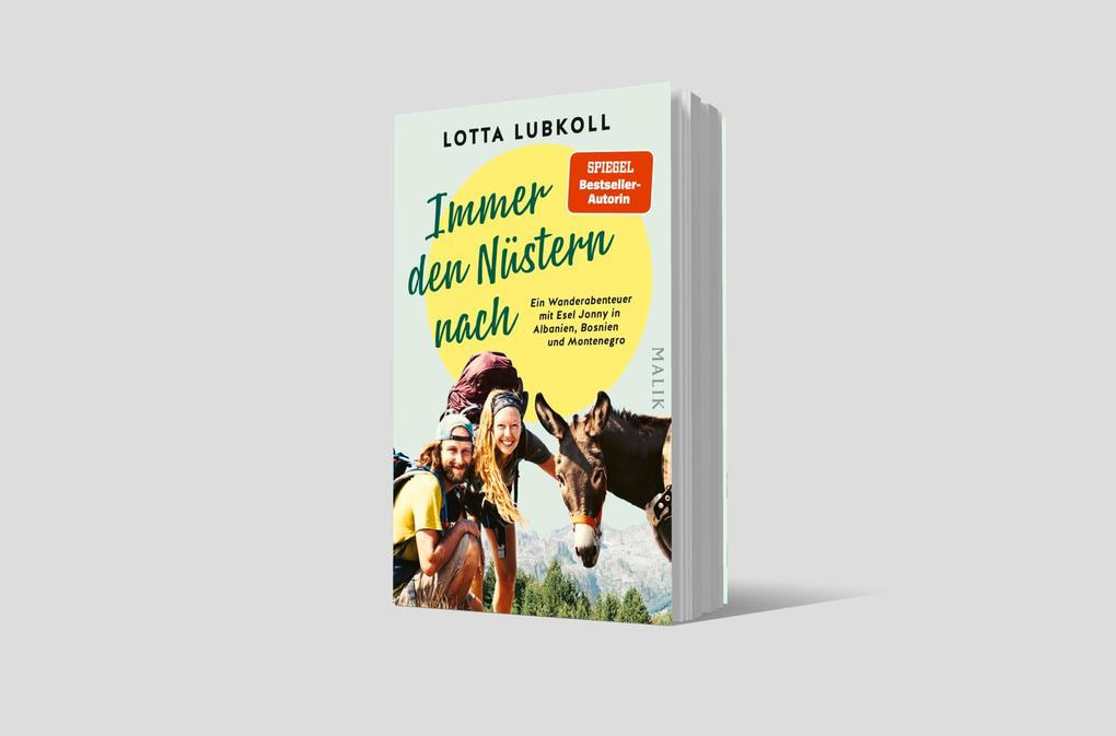 Weitere Ansicht: Immer den Nüstern nach | Lotta Lubkoll