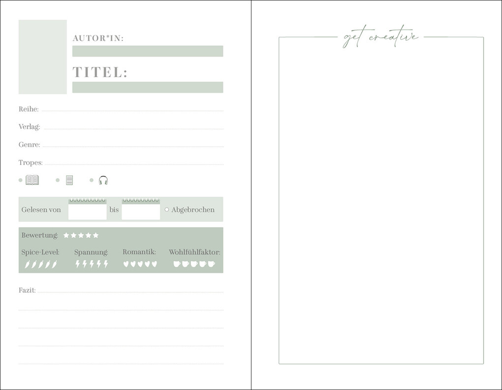 Weitere Ansicht: Book Journal