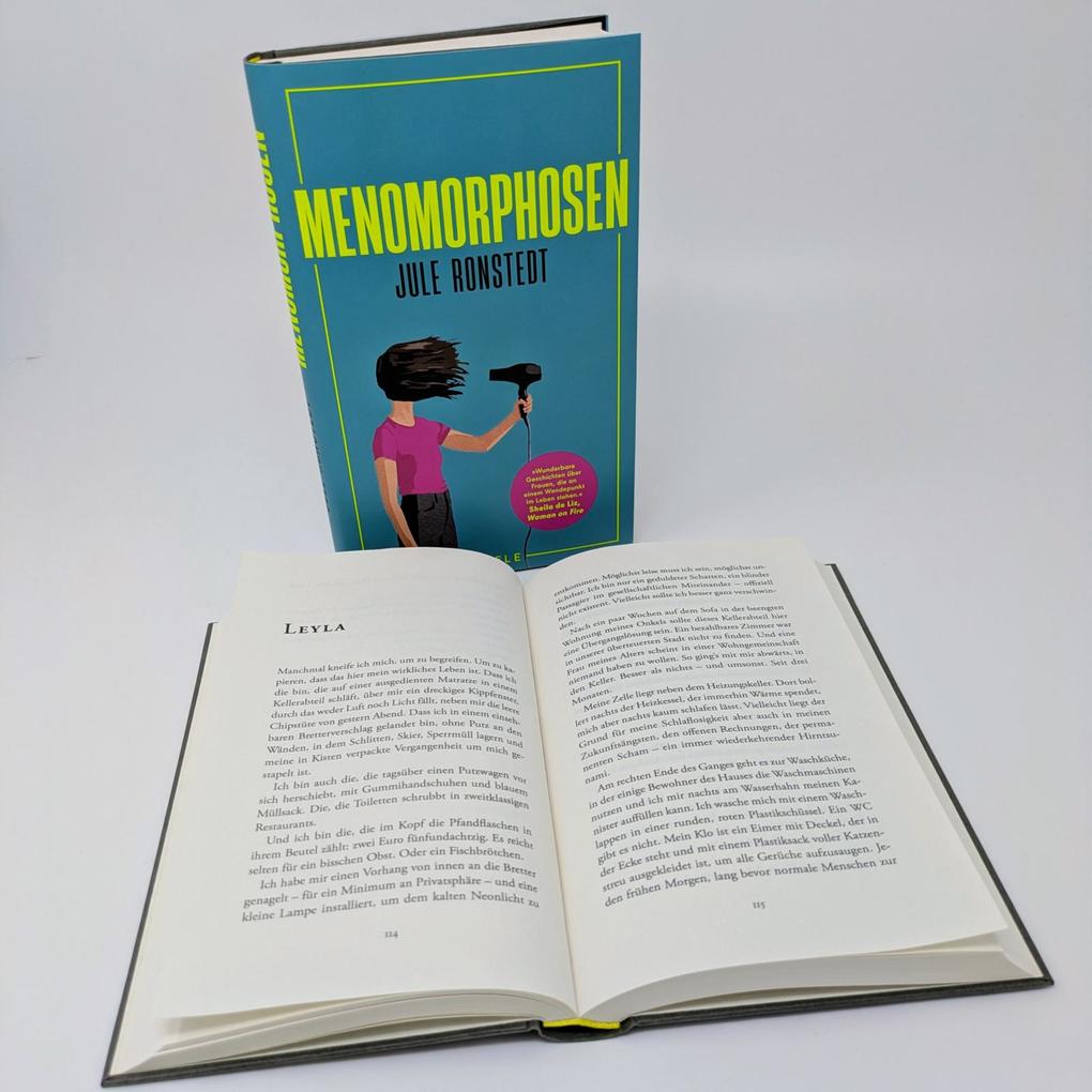 Weitere Ansicht: Menomorphosen | Jule Ronstedt