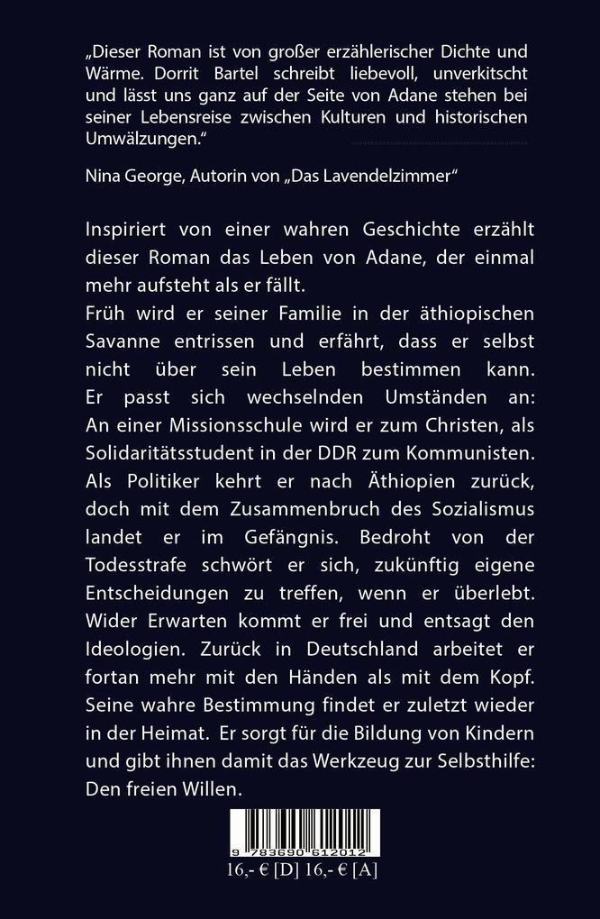 Weitere Ansicht: Der Äthiopier | Dorrit Bartel