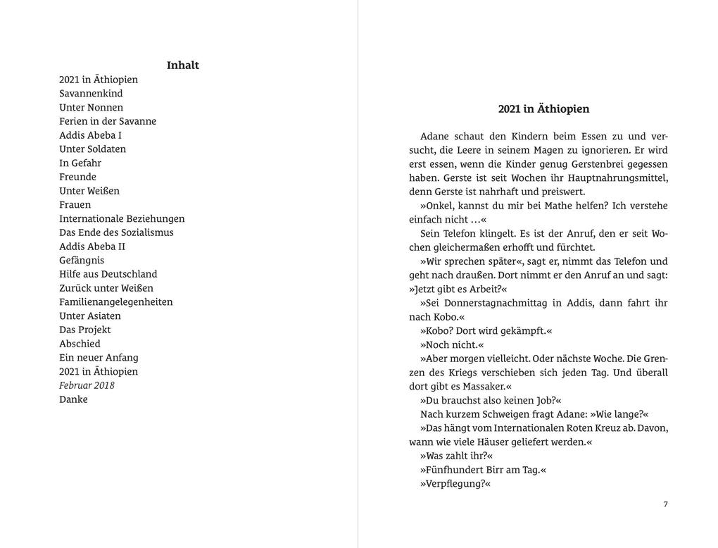 Weitere Ansicht: Der Äthiopier | Dorrit Bartel