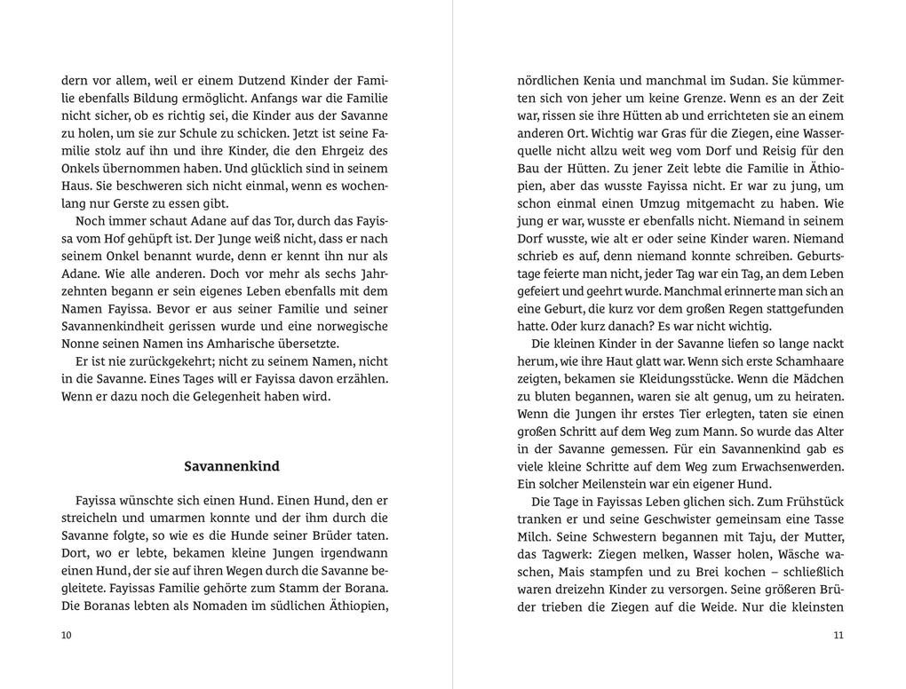 Weitere Ansicht: Der Äthiopier | Dorrit Bartel