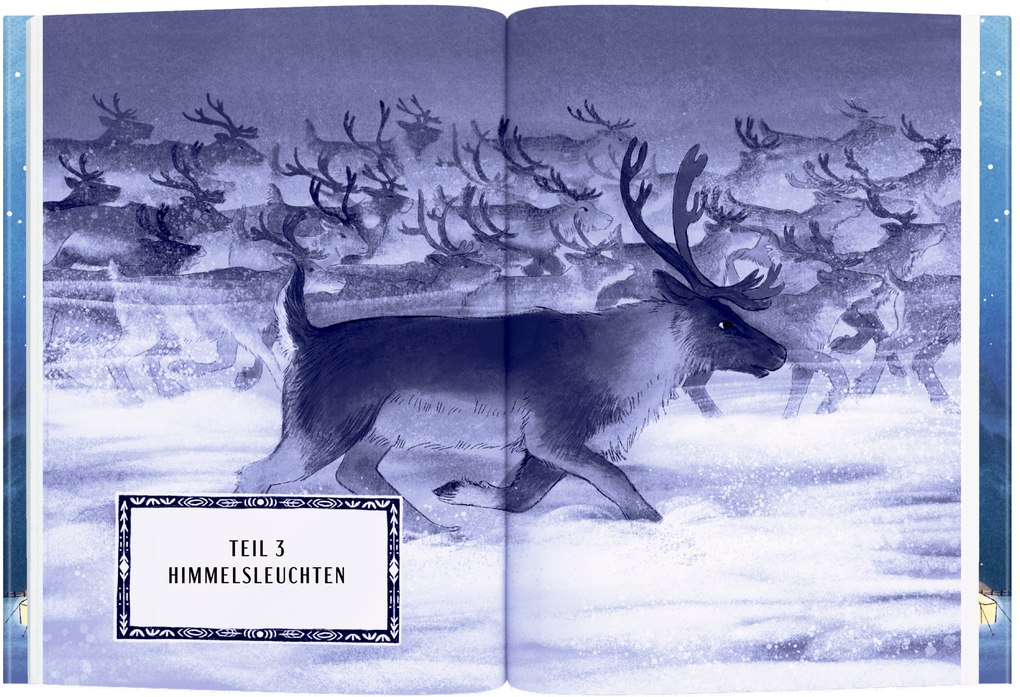 Weitere Ansicht: Fjolla, Hüterin der Schneelande | Kristina Scharmacher-Schreiber