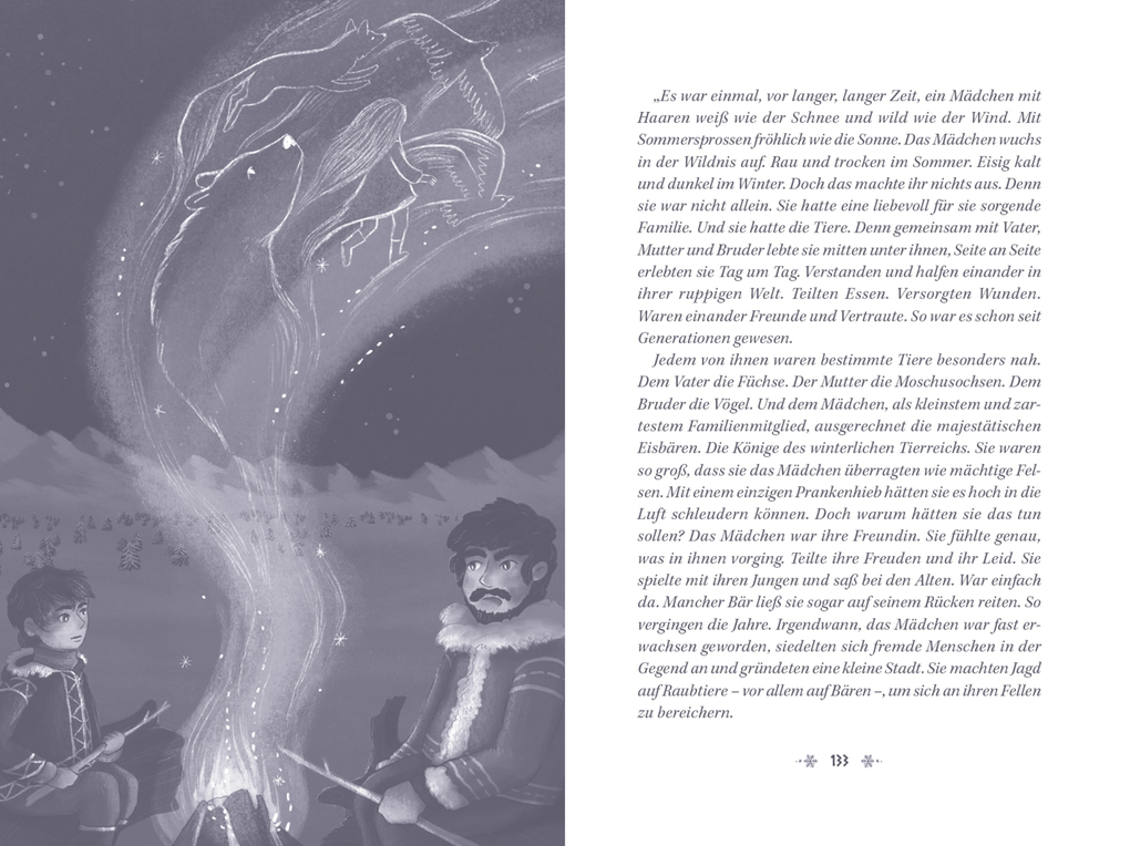 Weitere Ansicht: Fjolla, Hüterin der Schneelande | Kristina Scharmacher-Schreiber