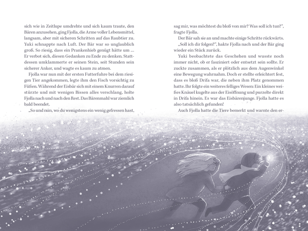 Weitere Ansicht: Fjolla, Hüterin der Schneelande | Kristina Scharmacher-Schreiber