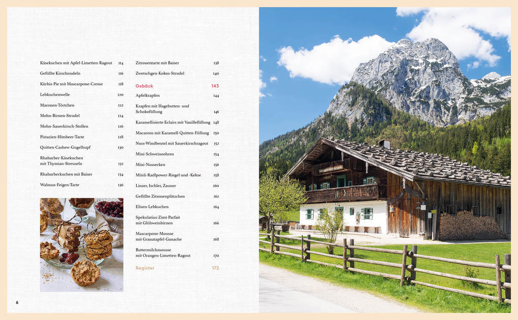 Weitere Ansicht: Wir in Bayern - Das Backbuch
