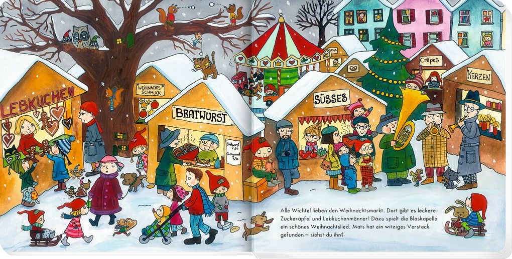 Weitere Ansicht: Mein Winterwichtel-Wimmelbuch | Kristina Schaefer