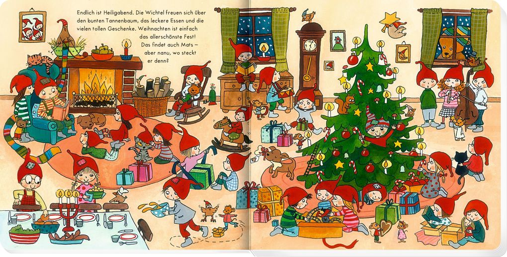 Weitere Ansicht: Mein Winterwichtel-Wimmelbuch | Kristina Schaefer