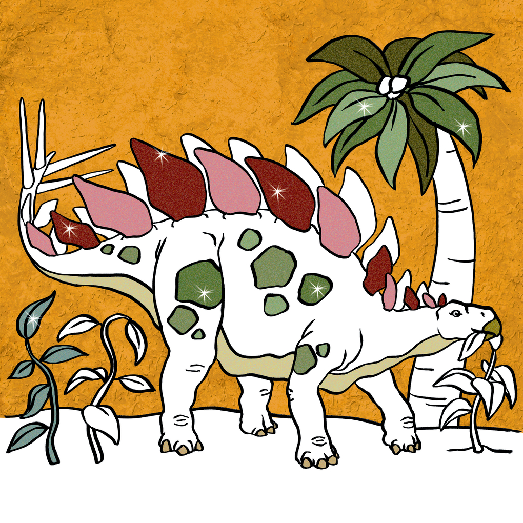 Weitere Ansicht: Glitzer-Malblock