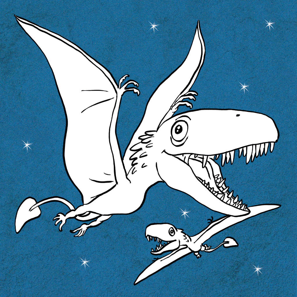 Weitere Ansicht: Glitzer-Malblock