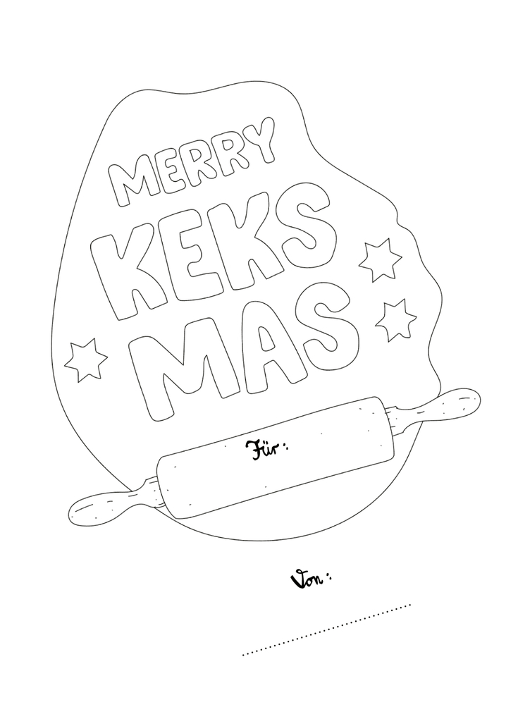 Weitere Ansicht: Merry Keksmas