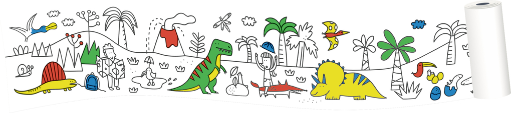 Weitere Ansicht: Meine erste Malrolle