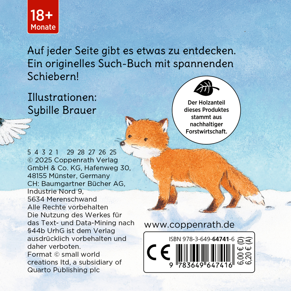 Weitere Ansicht: minifanten 43: Tiere im Winterwald