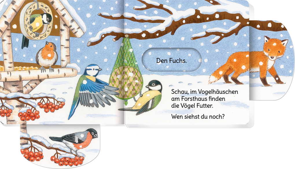 Weitere Ansicht: minifanten 43: Tiere im Winterwald