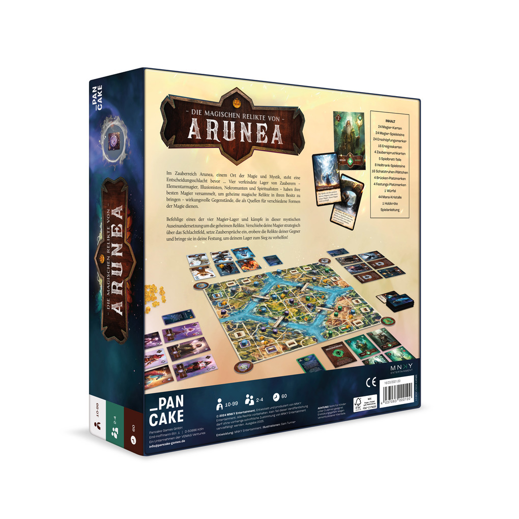 Weitere Ansicht: Die magischen Relikte von Arunea