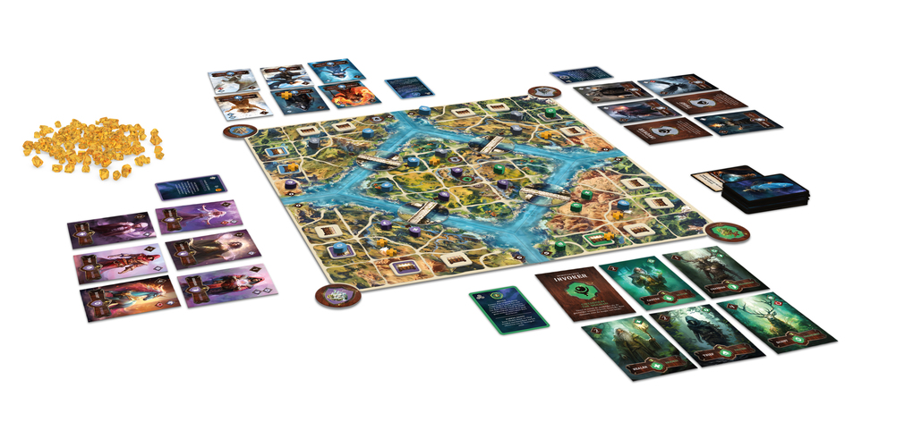 Weitere Ansicht: Die magischen Relikte von Arunea