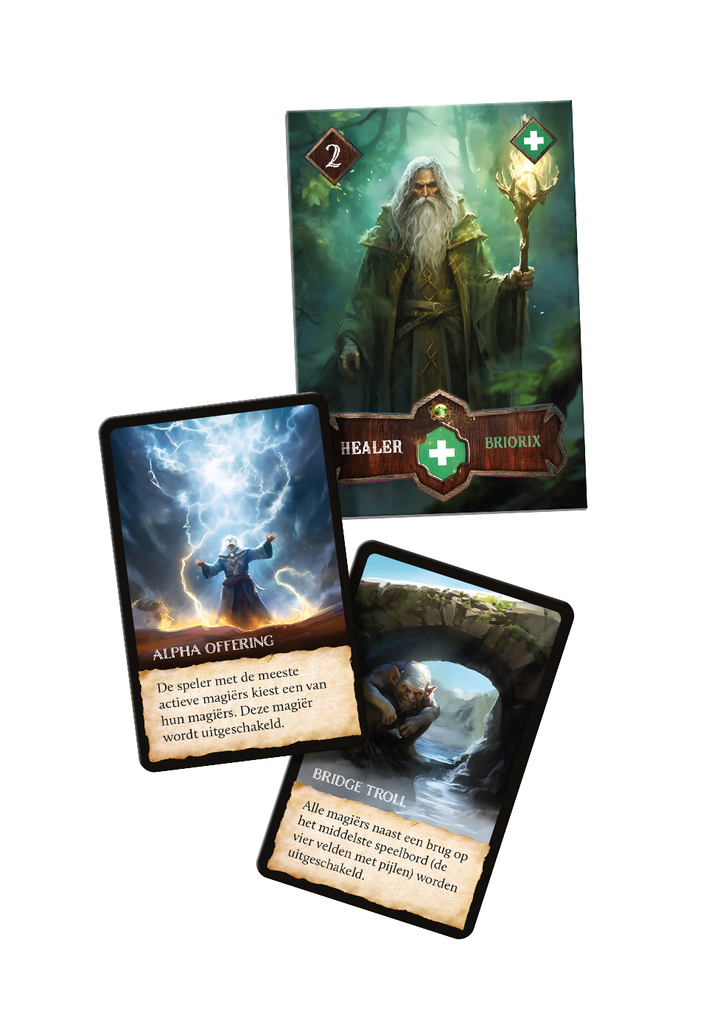 Weitere Ansicht: Die magischen Relikte von Arunea