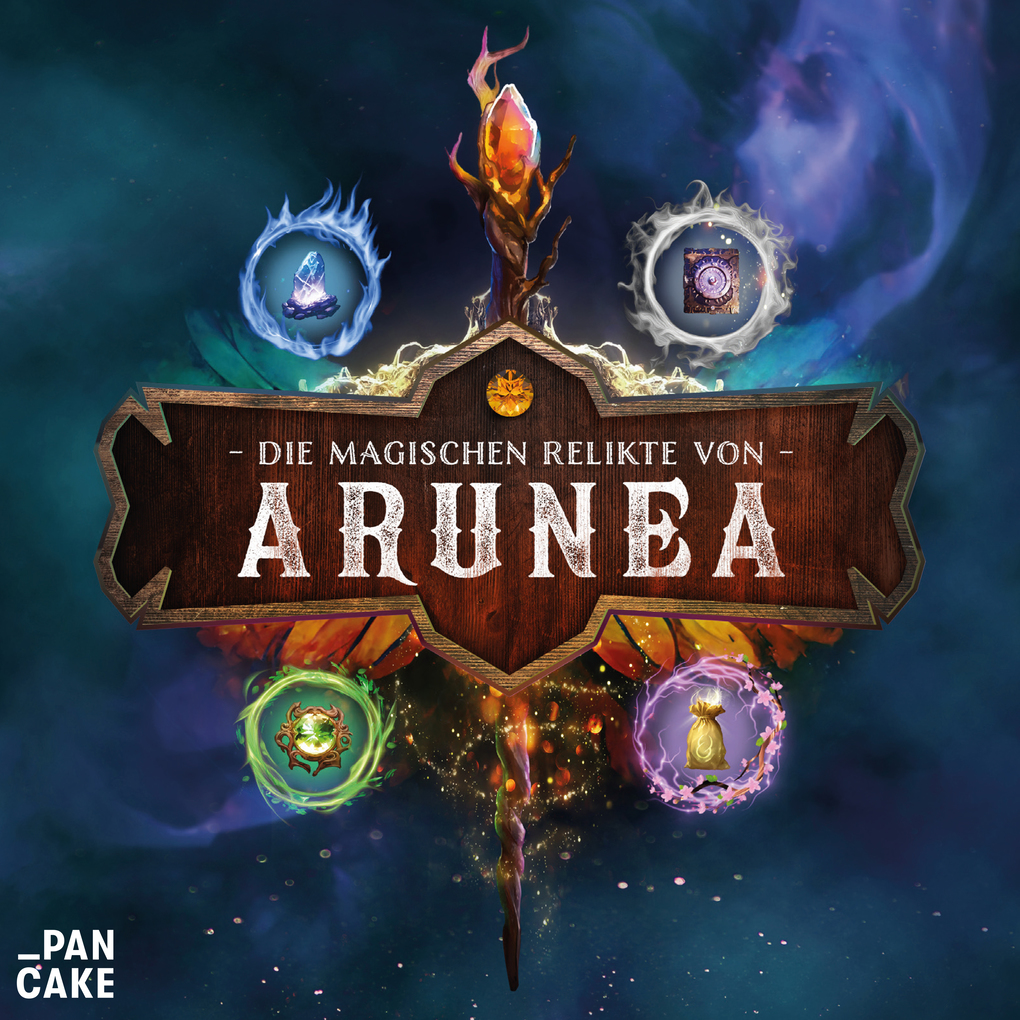 Weitere Ansicht: Die magischen Relikte von Arunea