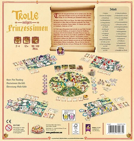 Weitere Ansicht: Trolle mögen Prinzessinnen