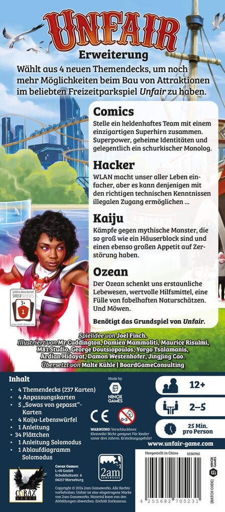 Weitere Ansicht: Unfair | CHKO - Erweiterung | Finch, Joel