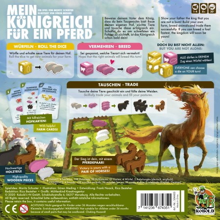 Weitere Ansicht: Mein Königreich für ein Pferd
