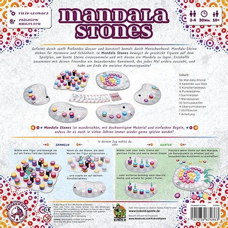 Weitere Ansicht: Mandala Stones