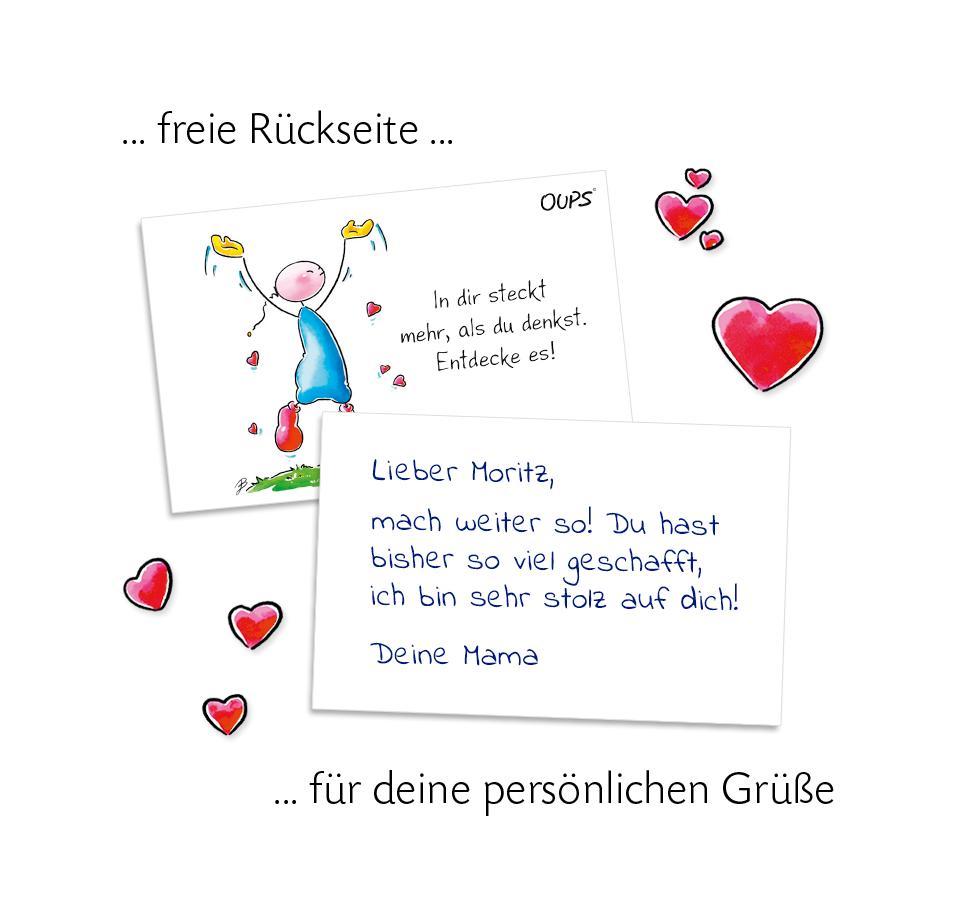 Weitere Ansicht: Oups Kärtchenbox - Mit Freude zum Ziel | werteART Verlag GmbH