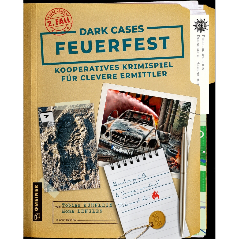 Weitere Ansicht: Dark Cases - Feuerfest | Tobias Kühnlein, Mona Dengler