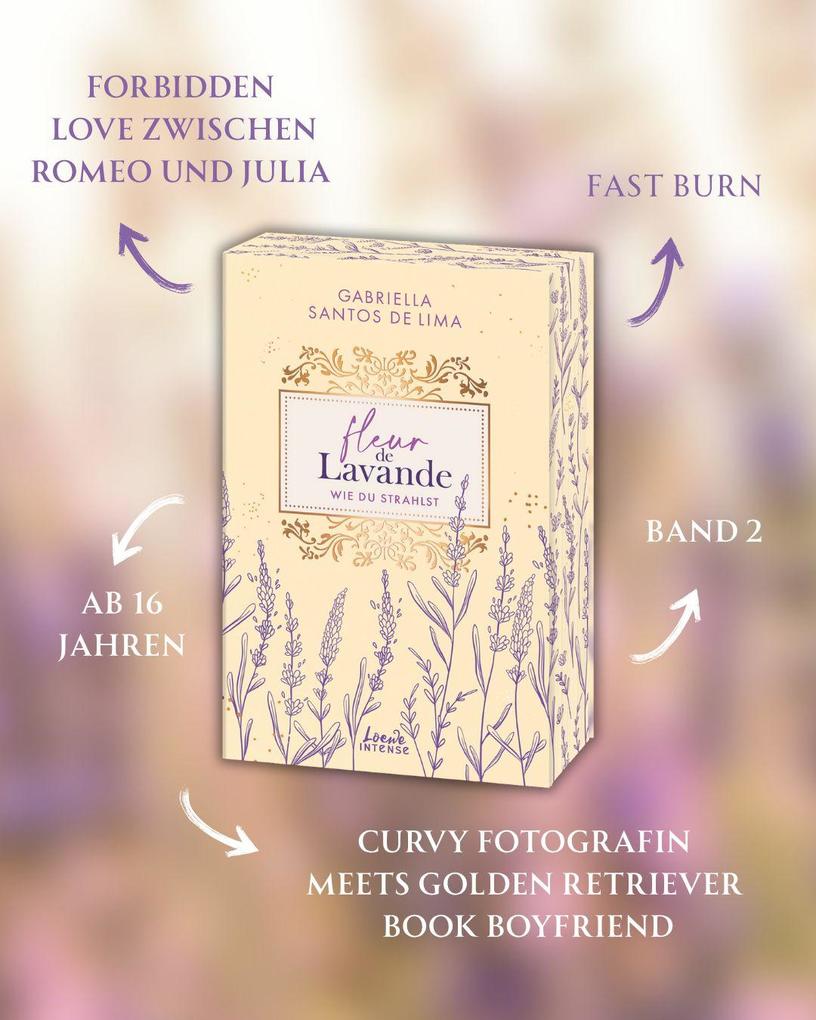 Weitere Ansicht: Fleur de Lavande (Band 2) - Wie du strahlst | Gabriella Santos de Lima