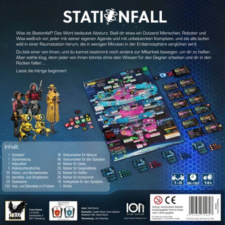Weitere Ansicht: Stationfall | Eklund, Matt