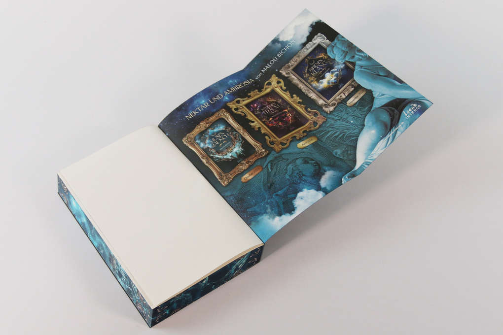 Weitere Ansicht: Musenrausch (Nektar und Ambrosia, Band 1). | Malou Bichon