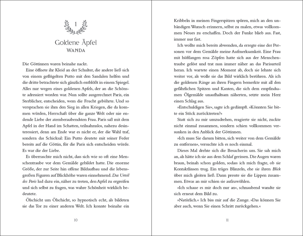 Weitere Ansicht: Musenrausch (Nektar und Ambrosia, Band 1). | Malou Bichon