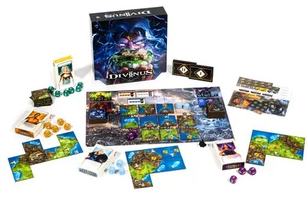 Weitere Ansicht: Divinus Grundspiel