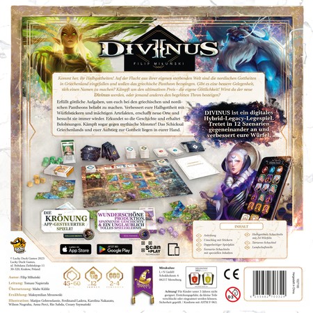 Weitere Ansicht: Divinus Grundspiel