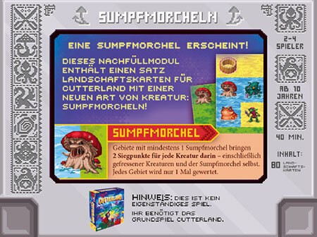 Weitere Ansicht: Cutterland - Nachfüllmodul: Sumpfmorchel | Zolotarev, Nikolay