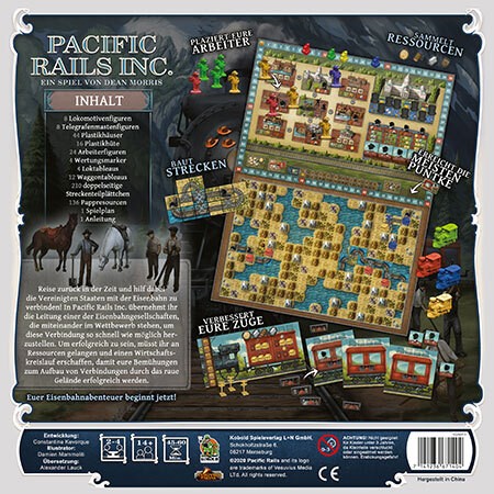 Weitere Ansicht: Pacific Rails Inc. (de)