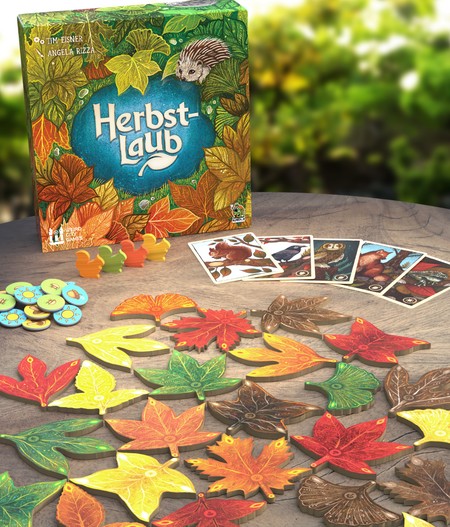 Weitere Ansicht: Herbstlaub | Eisner, Tim