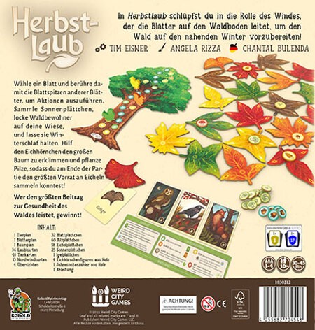 Weitere Ansicht: Herbstlaub | Eisner, Tim