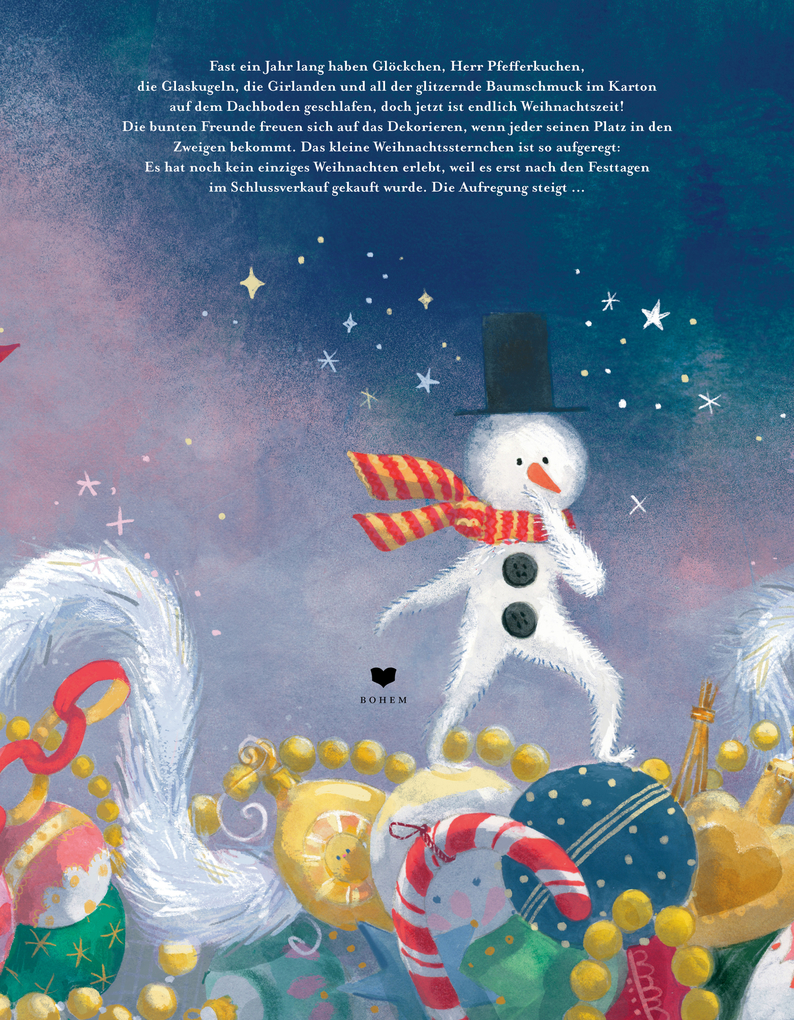 Weitere Ansicht: Das kleine Weihnachtssternchen | Marie Tibi