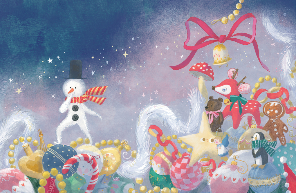 Weitere Ansicht: Das kleine Weihnachtssternchen | Marie Tibi