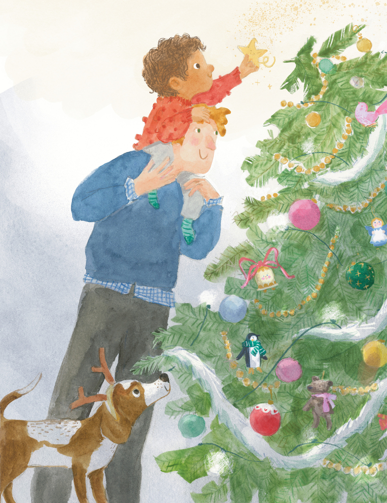 Weitere Ansicht: Das kleine Weihnachtssternchen | Marie Tibi