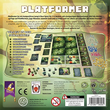 Weitere Ansicht: Platformer