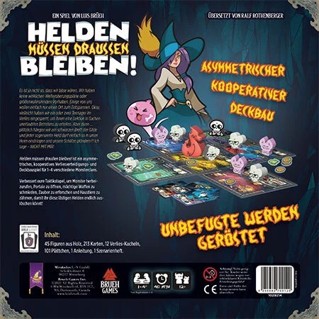 Weitere Ansicht: Helden müssen draußen bleiben!