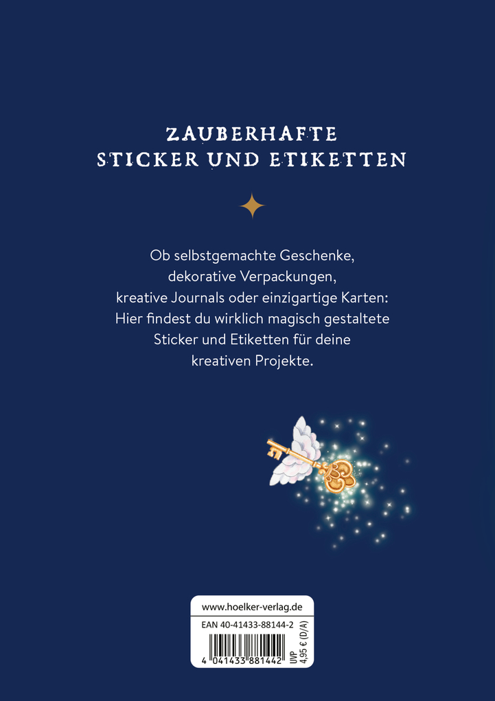Weitere Ansicht: Magische Sticker und Etiketten