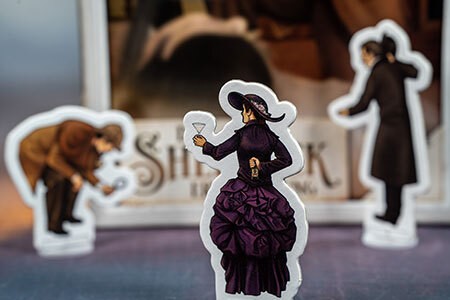 Weitere Ansicht: Der perfekte Moment - Die Sherlock Erweiterung