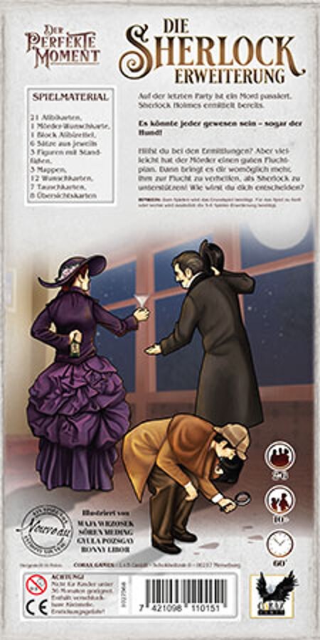 Weitere Ansicht: Der perfekte Moment - Die Sherlock Erweiterung