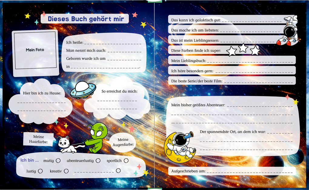 Weitere Ansicht: Freundebuch - Meine Freunde